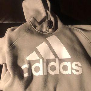 Men’s Gray Adidas Sweatshirt Size: M